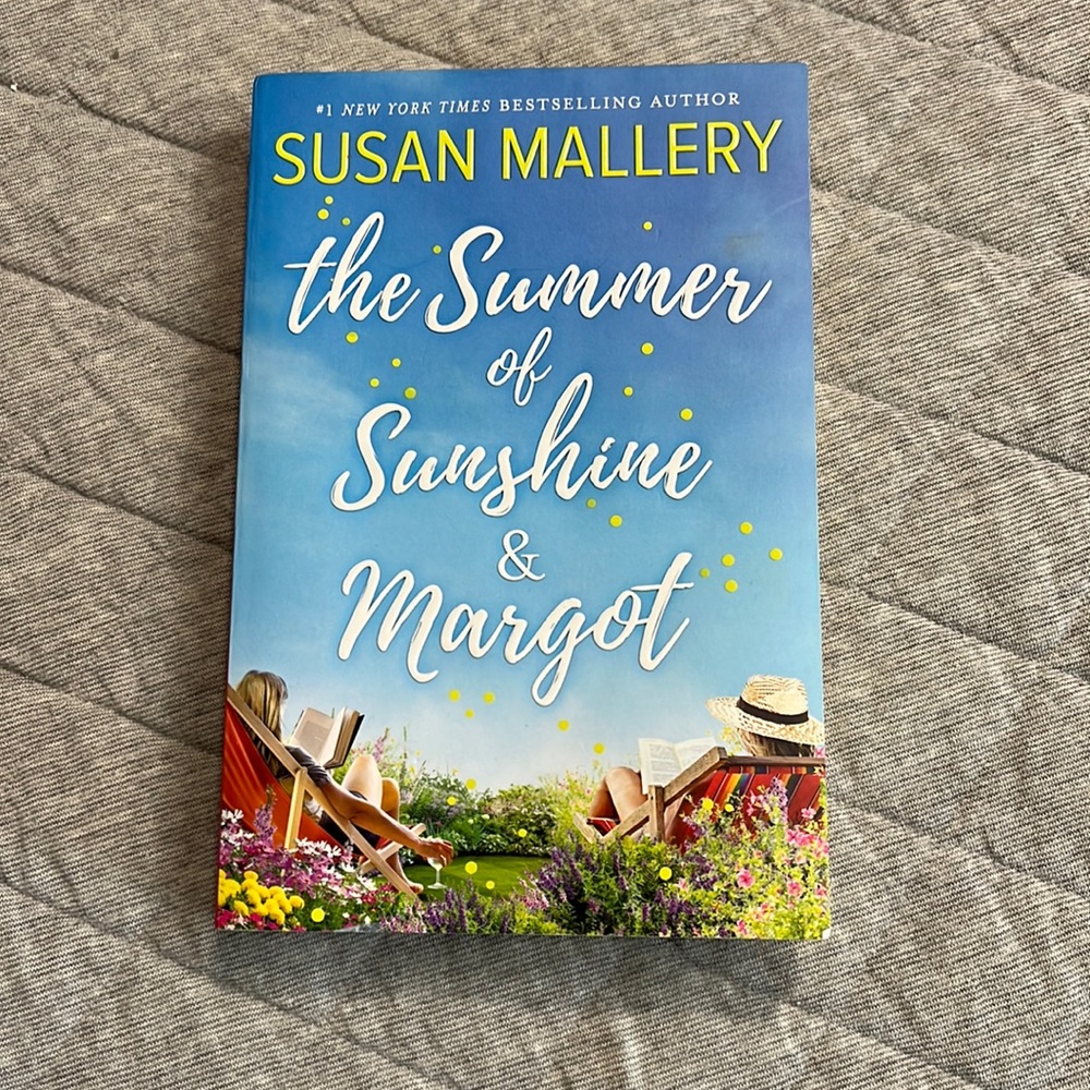 🌟The Summer of Sunshine and Margot by Susan Mallery🌟